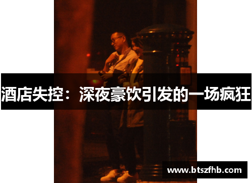 酒店失控：深夜豪饮引发的一场疯狂